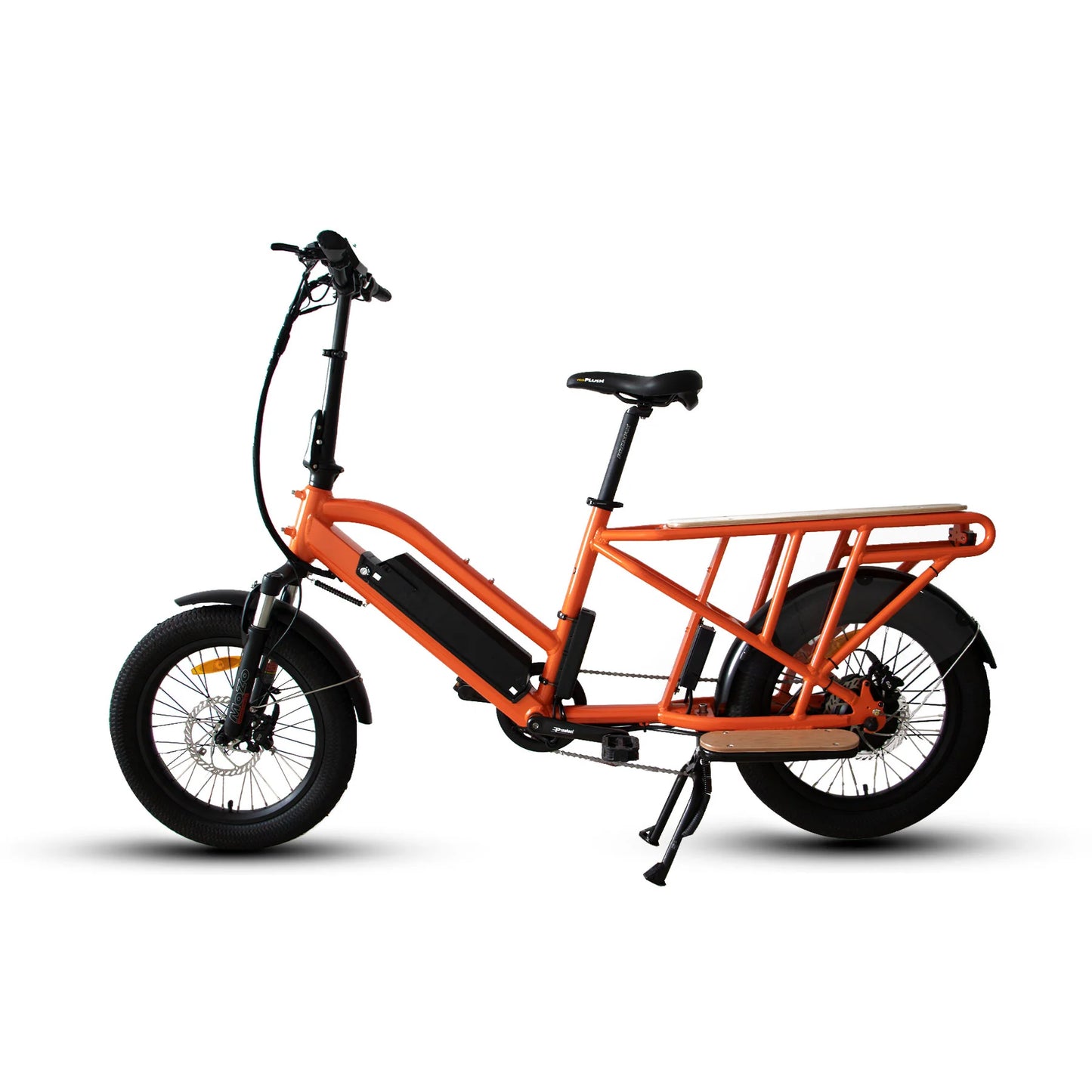 Eunorau G30 - CARGO 2.0 | 500W Motor, 440 lbs Payload, Dual Battery