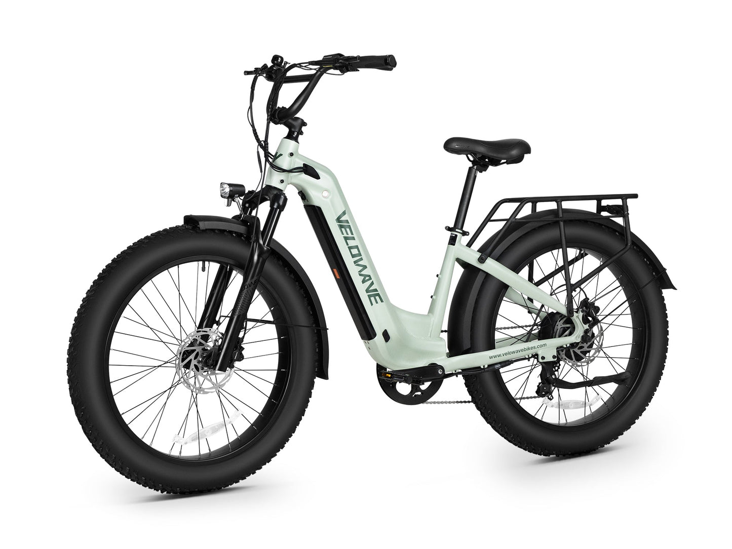 Velowave Ranger 3.0 All-Terrain Fat Tire Electric Bike – 750W