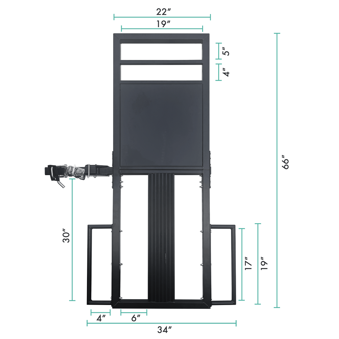 Emojo - Hitch Rack