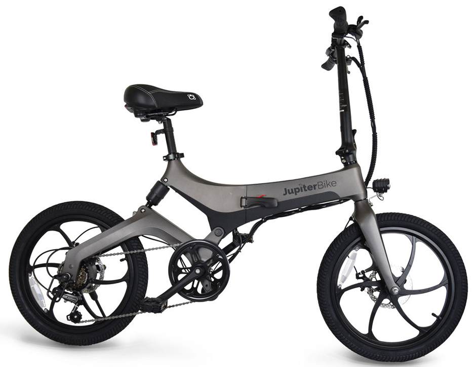 Jupiter Bike Discovery X7 Folding Electric Bike - Refurbished