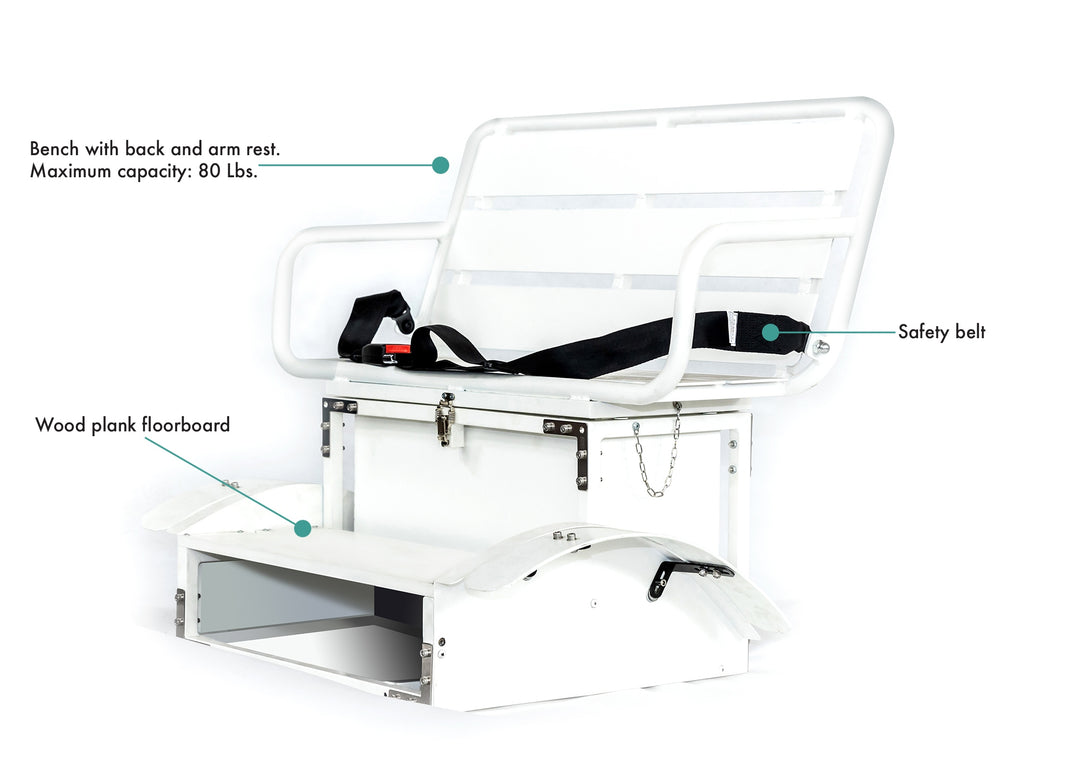 Emojo - Passenger Bench