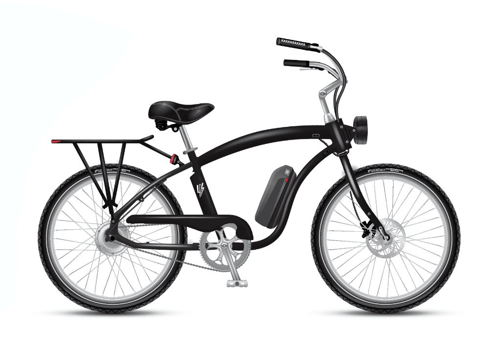 Electric Bike Co. Model C – eBike - Black