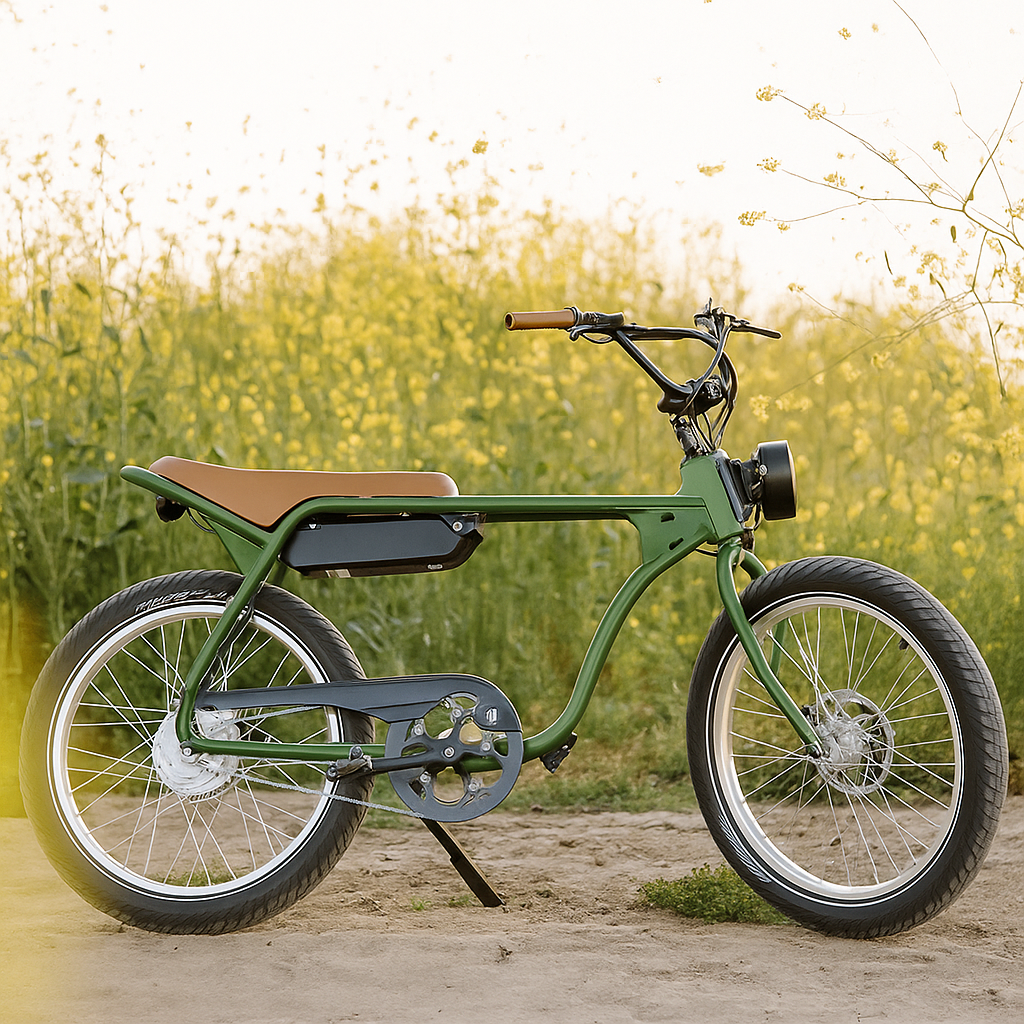 Electric Bike Co. Model J Army Green