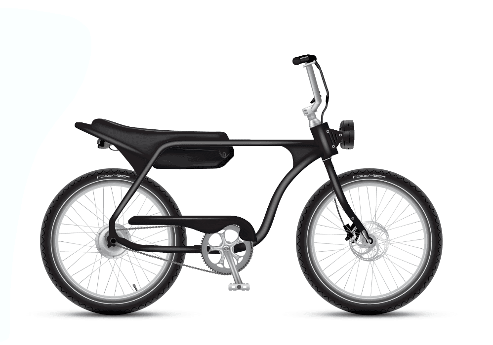 Electric Bike Co. Model J – eBike - Black