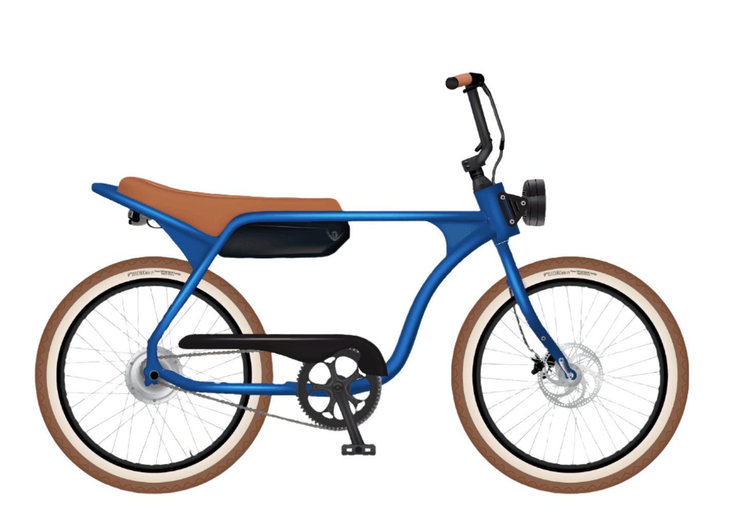 Electric Bike Co. Model J – eBike - Blue