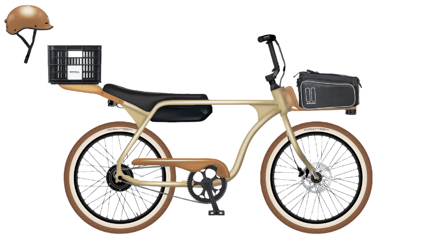 Electric Bike Co. Model J Desert Rover – eBike - Black