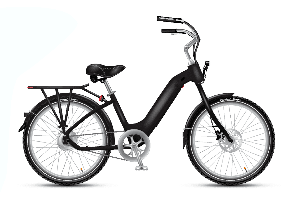 Electric Bike Co. Model R – eBike - Black