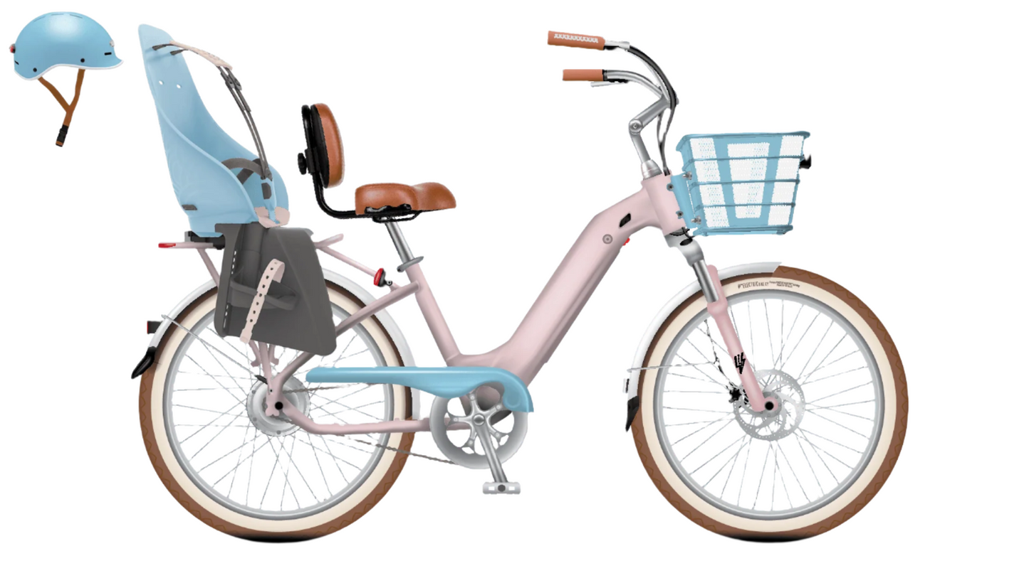 Electric Bike Co. Model R – Rock-A-Bye Roller
