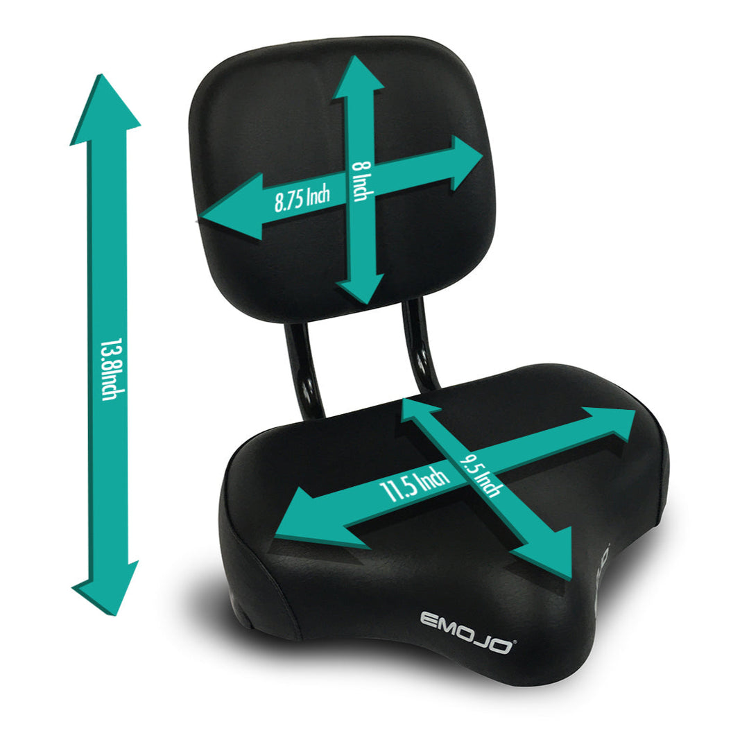 Emojo Seat with Backrest