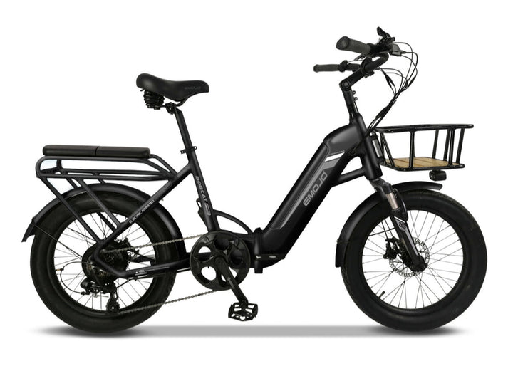 Emojo Bobcat Pro Electric Bike – eBike for Adults and Teens - Black