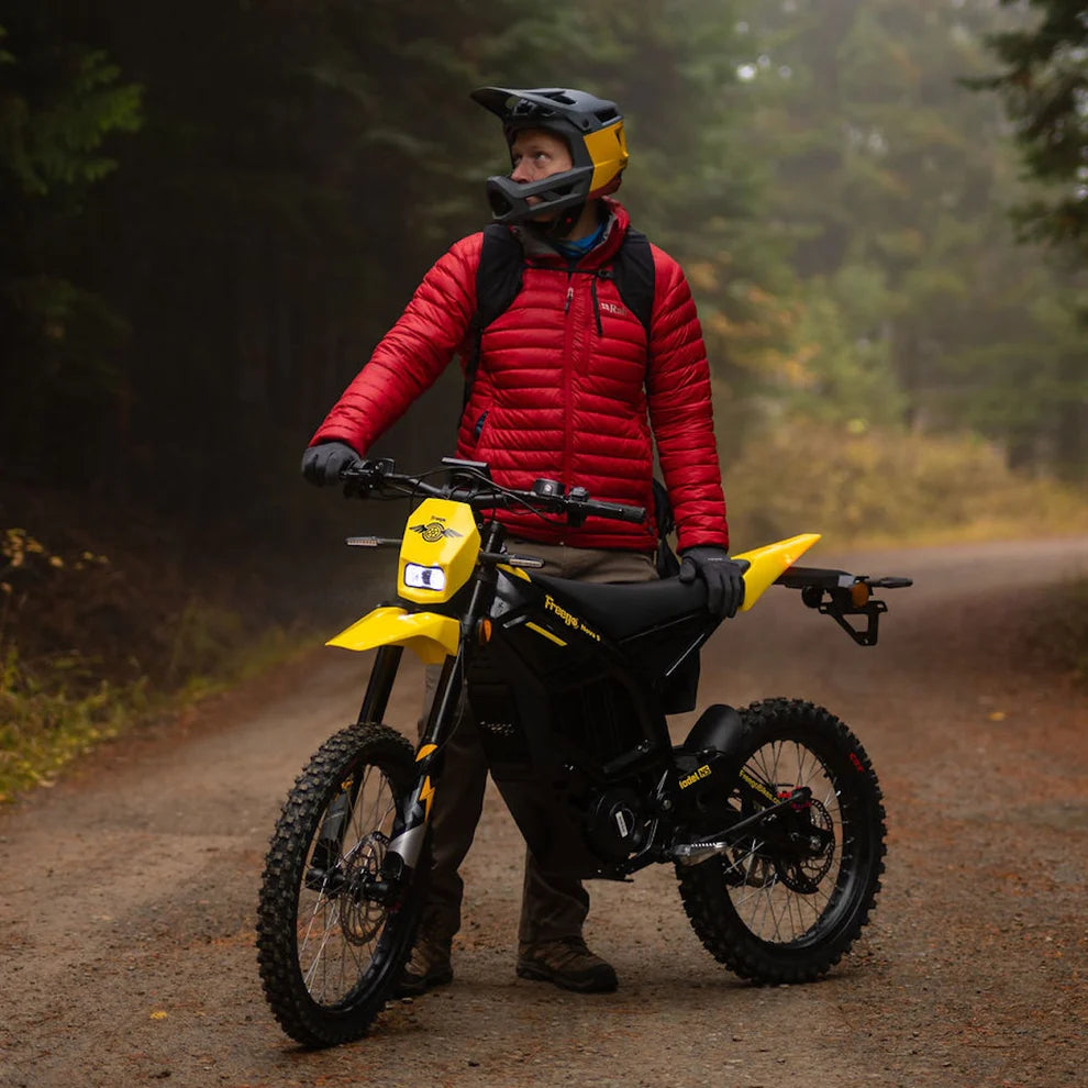 Freego Nova 5 Pro Mid-Drive Electric Dirt Bike | 15000W Motor, 70 Miles