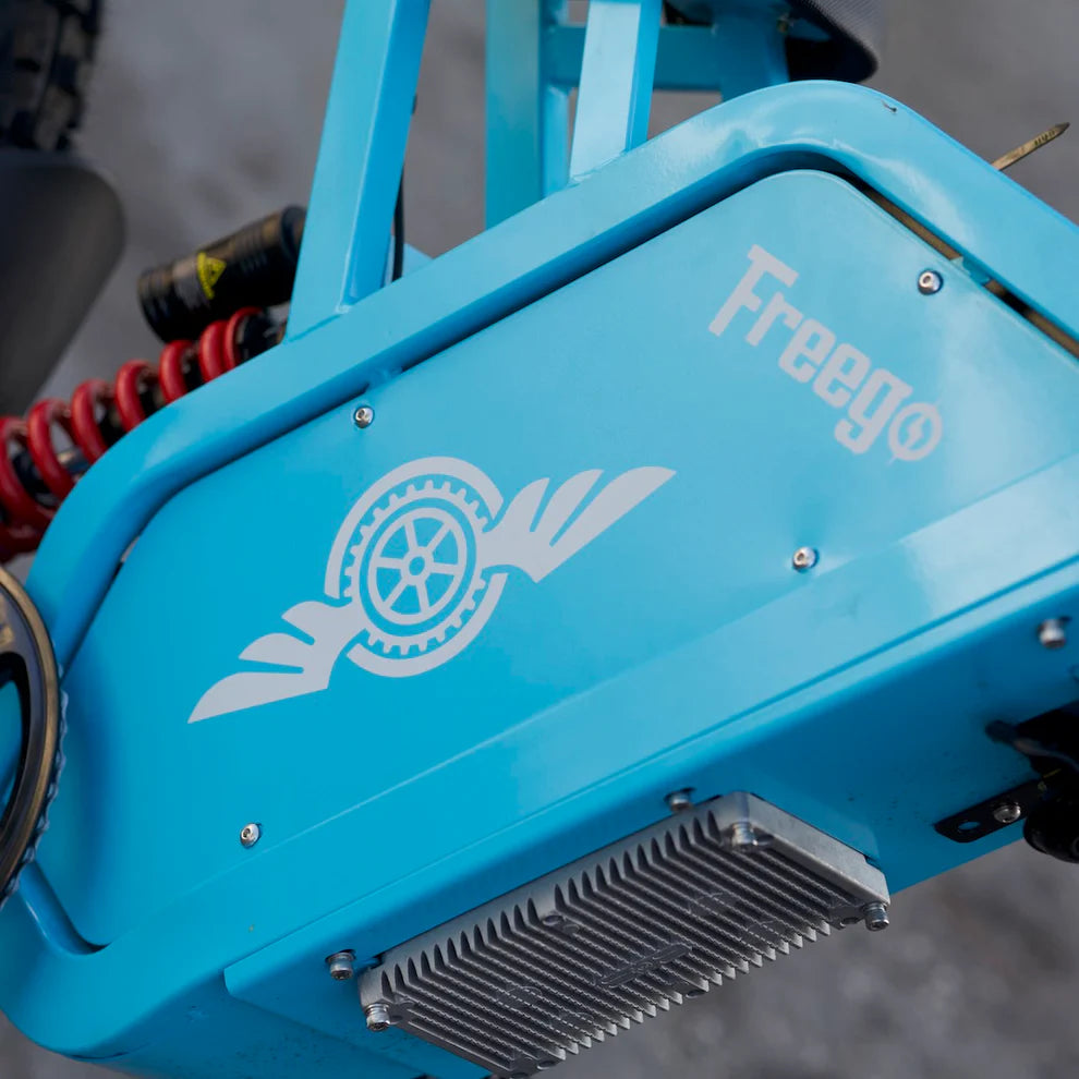 Freego X2 Pro All-Terrain Electric Dirt Bike | 6000W Motor. 50+ Miles Range