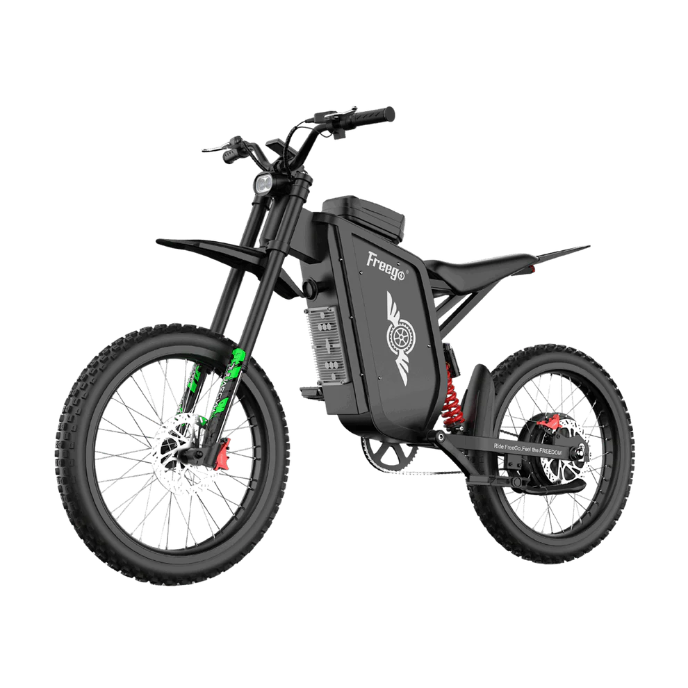 Freego X3 All-Terrain Electric Dirt Bike | 8000W, 110 Miles Range