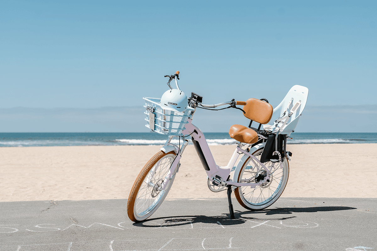 Electric Bike Co. Model R – Rock-A-Bye Roller