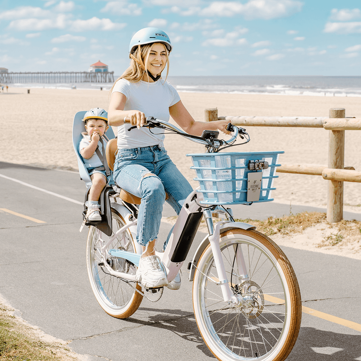 Electric Bike Co. Model R – Rock-A-Bye Roller