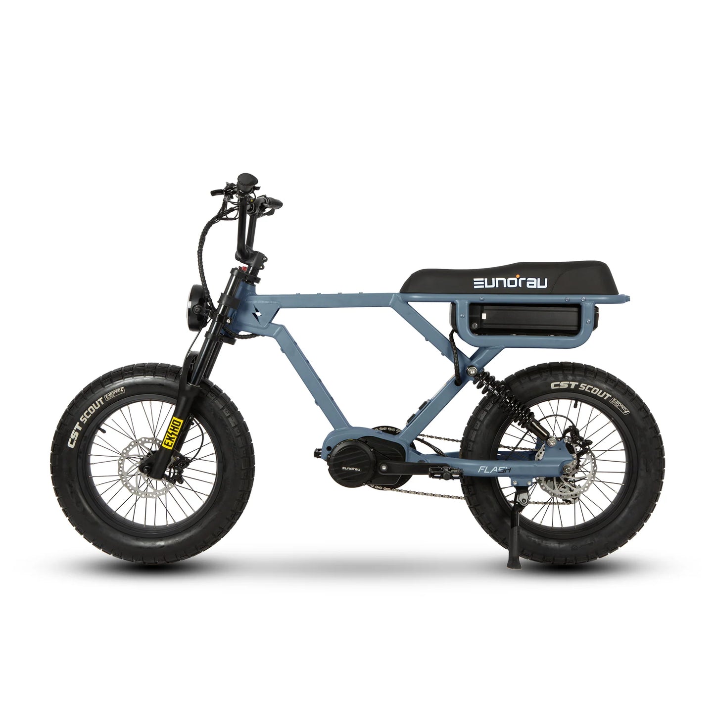 Eunorau Flash 2.0 Mid-Drive Electric Bike | 1000W Motor, 220 Mile Range