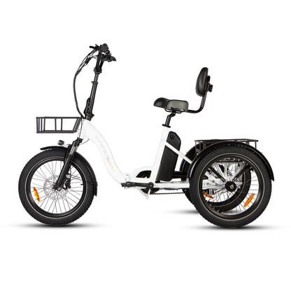 Eunorau One-Trike 2.0 | 500W Motor, Folding eTrike