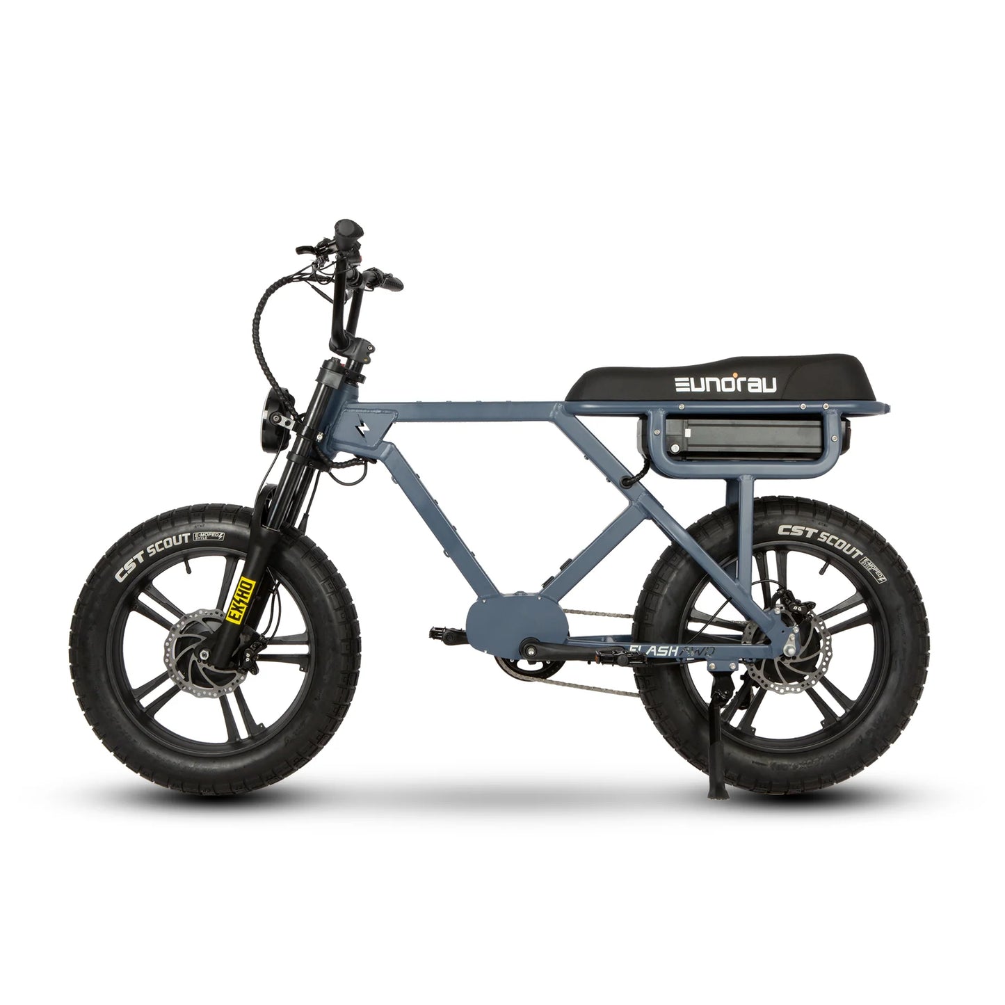 Eunorau Flash AWD 1.0 Electric Bike | 1500W Dual Motor, 220 Miles Range
