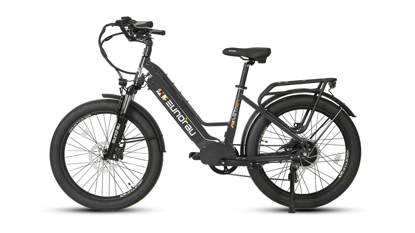 Eunorau Meta24 1.0 Electric Bike | 500W Motor, 100 Miles Range