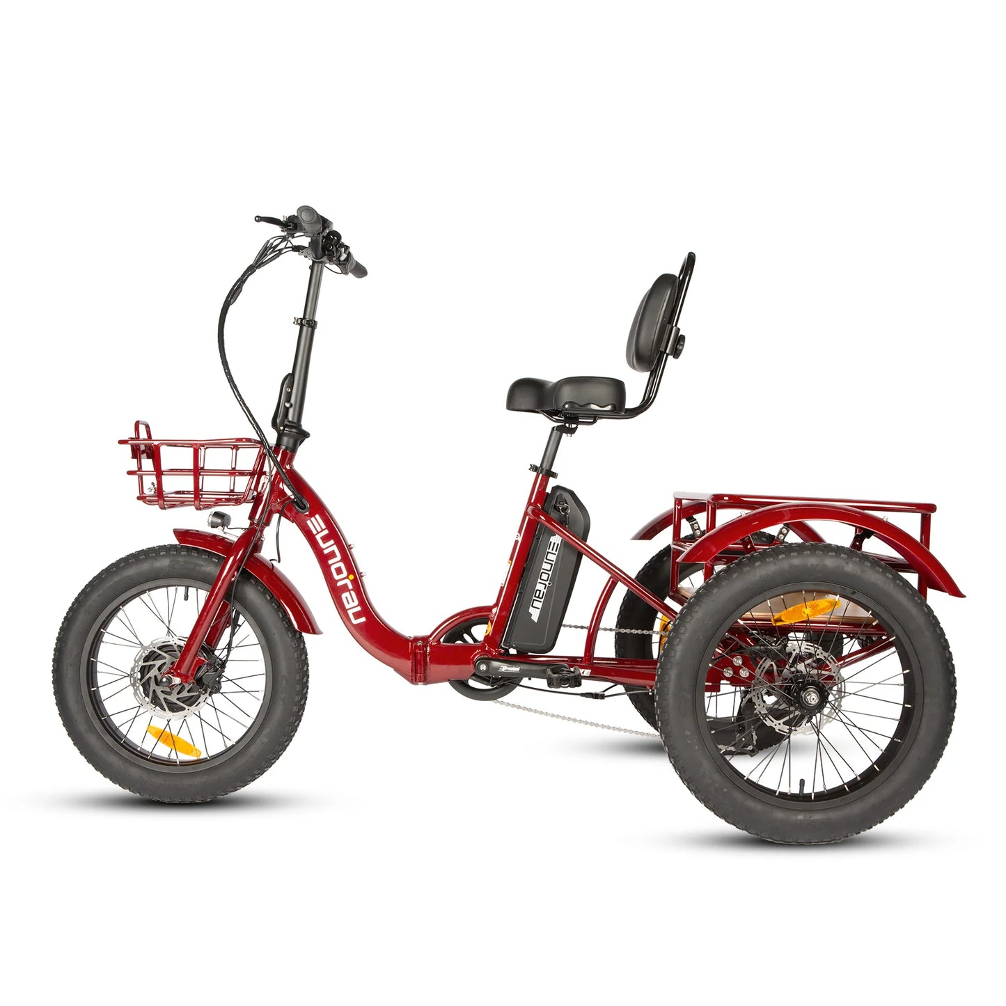 Eunorau New-Trike 2.0 | 500W Motor, Foldable eTrike
