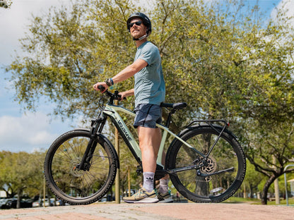 Velowave Swift M Mid-Drive Electric Bike | 500W Motor, 80 Miles Range