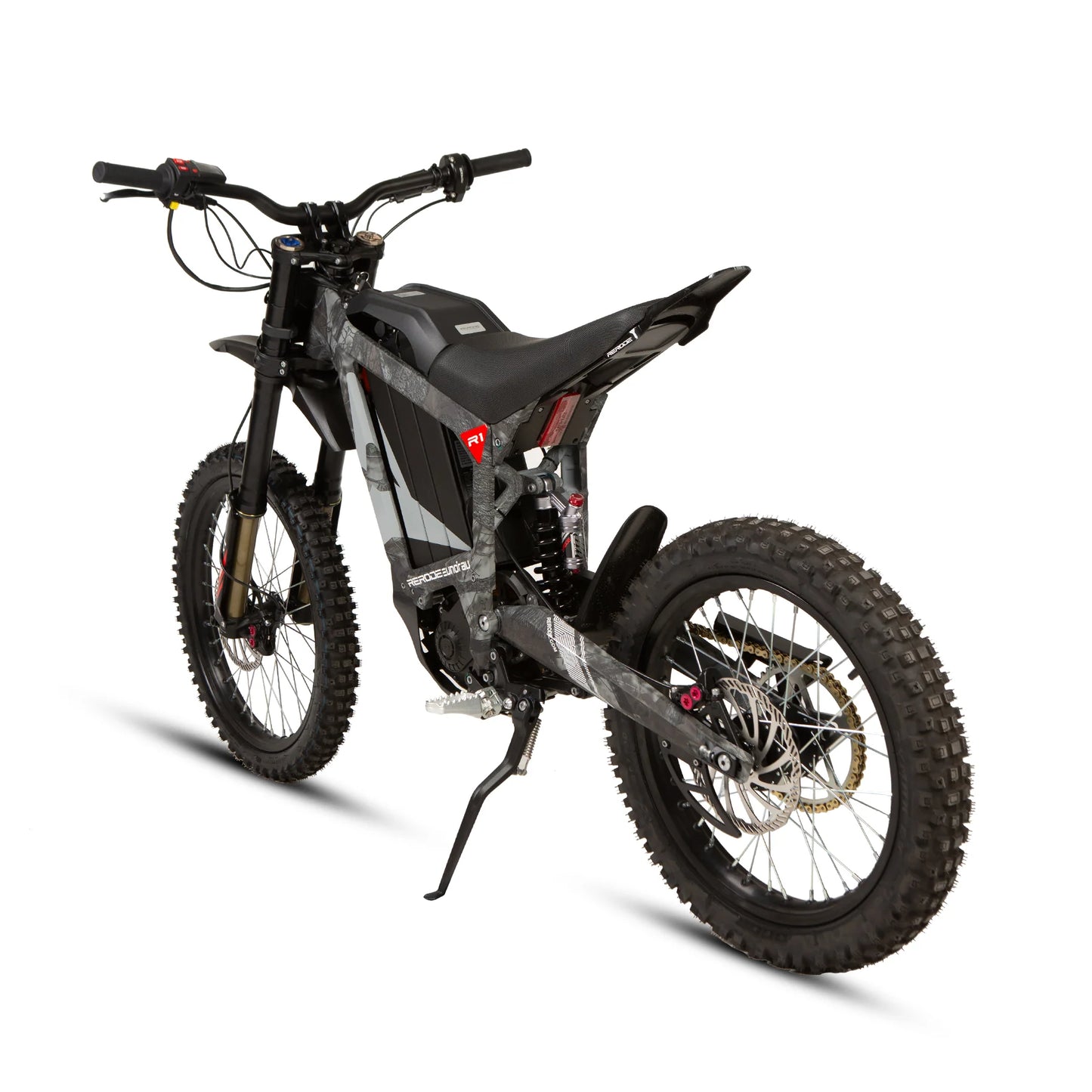 Eunorau R1 Electric Dirt Bike | 4000W Motor, 55 MPH, 75 Miles Range - Maple