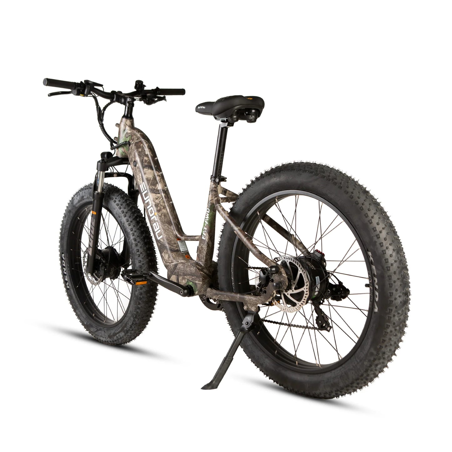 Eunorau Fat-AWD 3.0 Electric Bike | Dual 500W Motor - Maple Edition