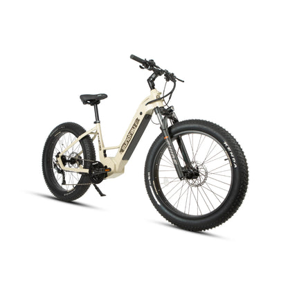 Eunorau Fat-HD 2.0 Hunter X7 - 1000W Mid-Drive, 80 Miles Range - Mountain Electric Bike