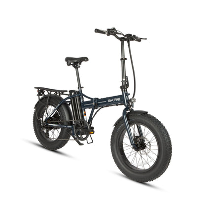 Eunorau E-Fat-MN | 500W Electric Bike – Foldable, 50-Mile Range