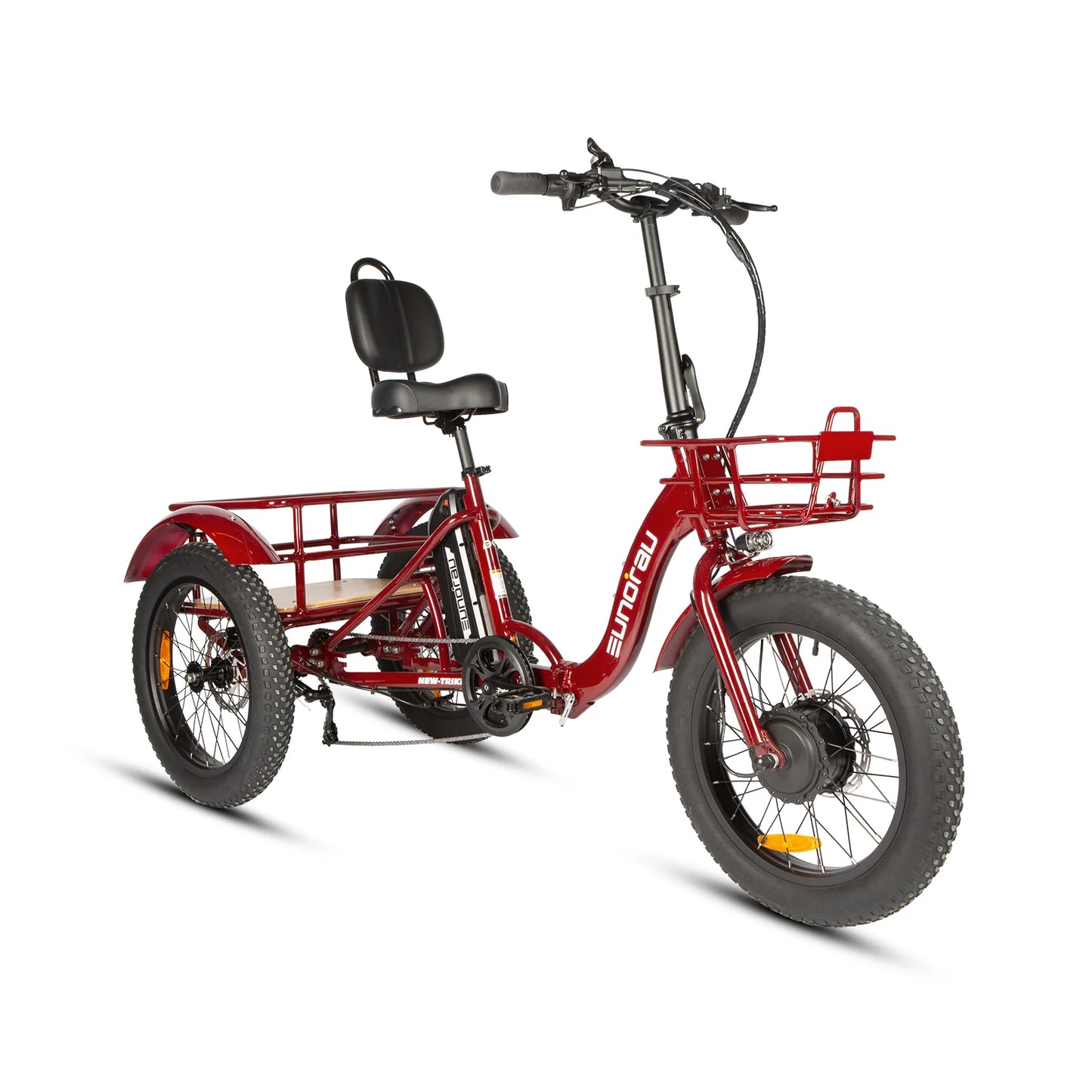 Eunorau New-Trike 2.0 | 500W Motor, Foldable eTrike