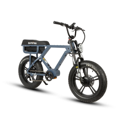 Eunorau Flash AWD 1.0 Electric Bike | 1500W Dual Motor, 220 Miles Range