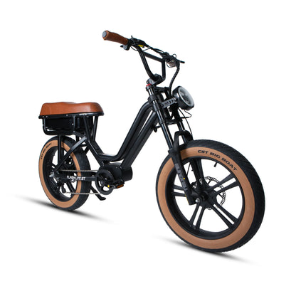 Eunorau Flash Lite ST 1.0 Electric Bike | 750W Motor, 100 Miles Range