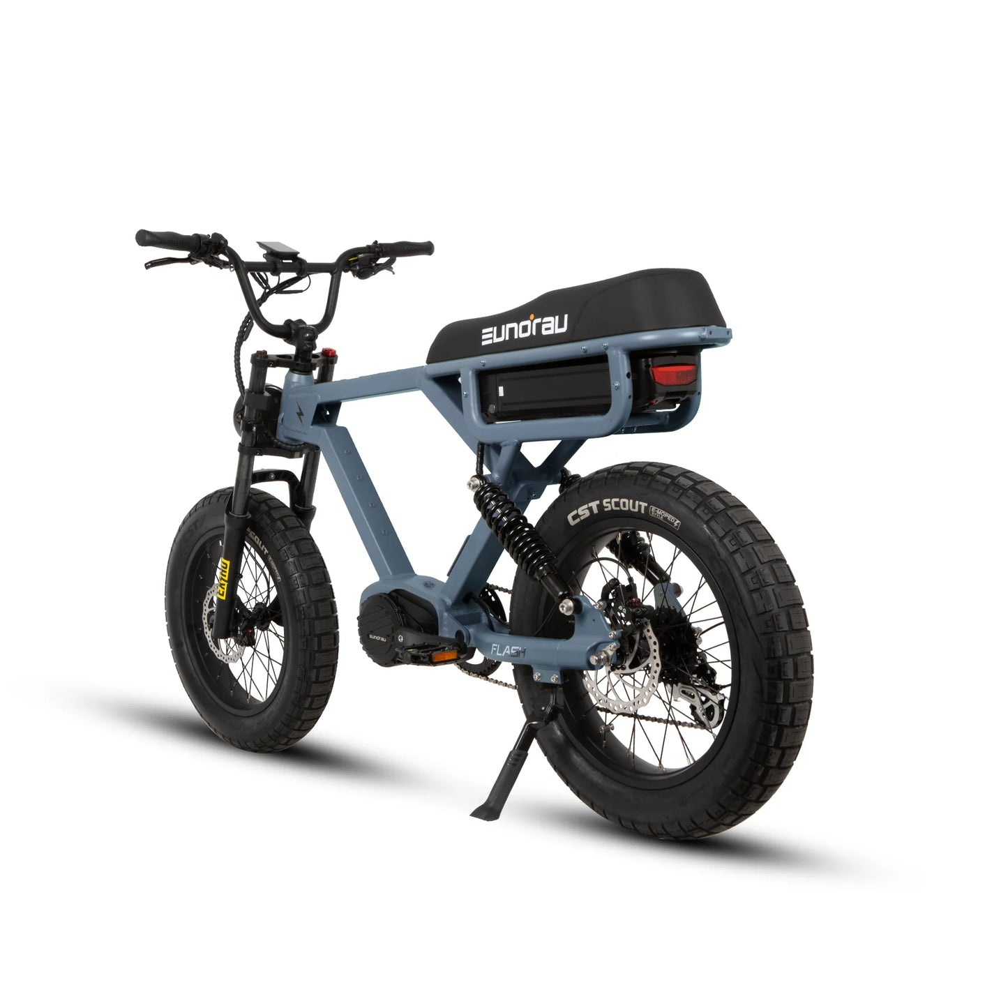 Eunorau Flash 2.0 Mid-Drive Electric Bike | 1000W Motor, 220 Mile Range