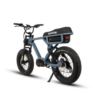 Eunorau Flash 2.0 Mid-Drive Electric Bike | 1000W Motor, 220 Mile Range