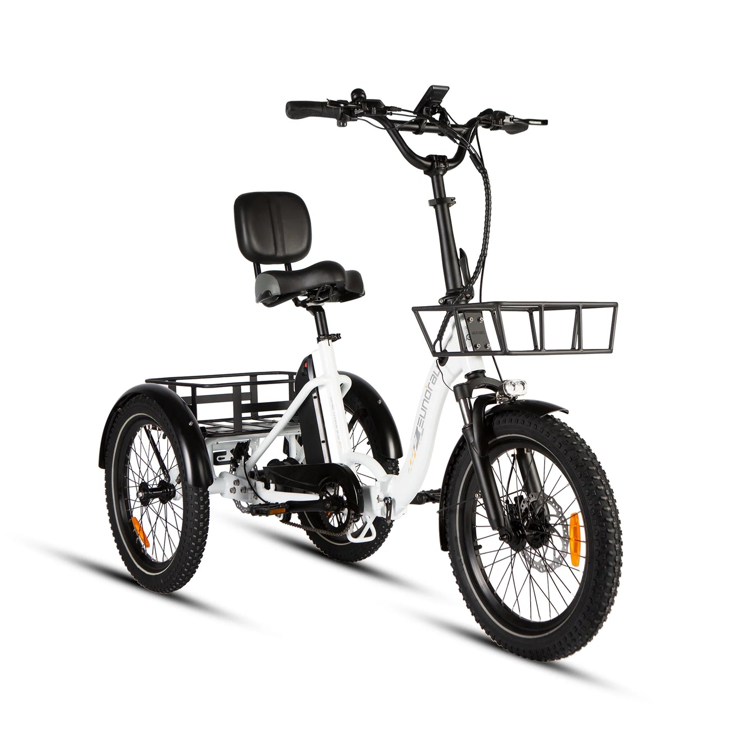Eunorau One-Trike 2.0 | 500W Motor, Folding eTrike