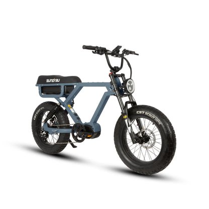 Eunorau Flash 2.0 Mid-Drive Electric Bike | 1000W Motor, 220 Mile Range