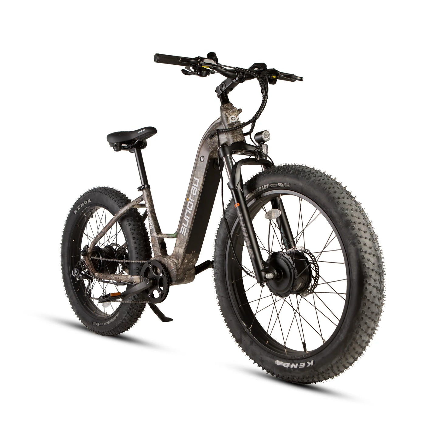 Eunorau Fat-AWD 3.0 Electric Bike | Dual 500W Motor - Maple Edition