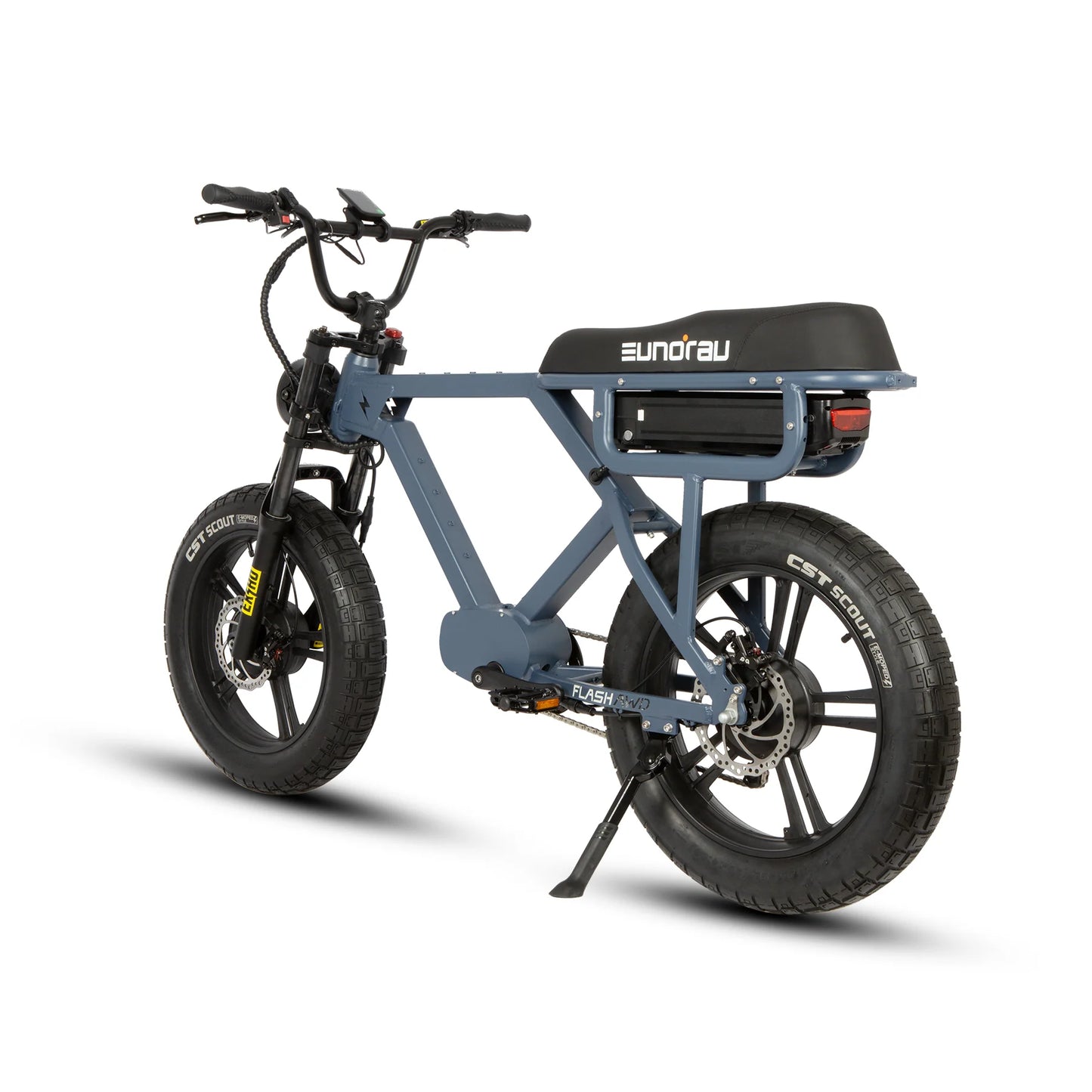 Eunorau Flash AWD 1.0 Electric Bike | 1500W Dual Motor, 220 Miles Range