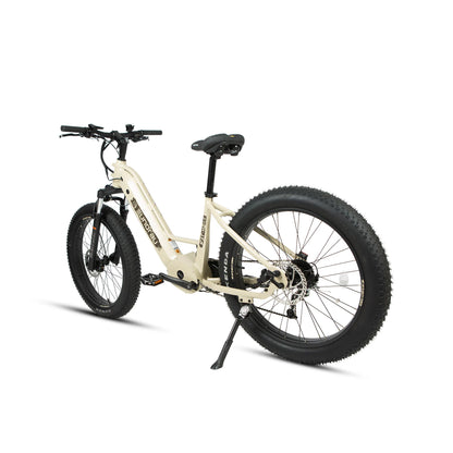 Eunorau Fat-HD 2.0 Hunter X7 - 1000W Mid-Drive, 80 Miles Range - Mountain Electric Bike