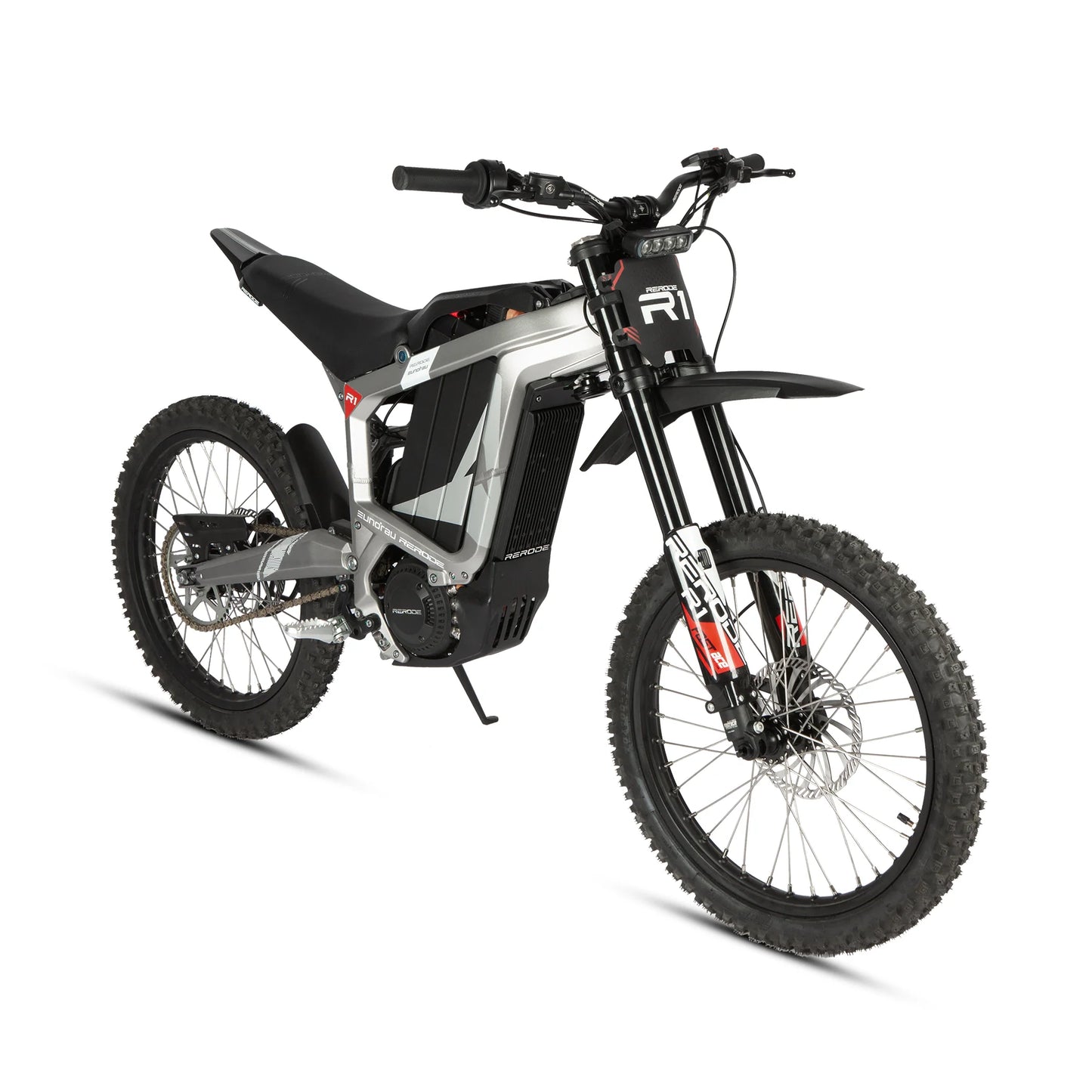 Eunorau R1 Electric Dirt Bike | 4000W Motor, 55 MPH, 75 Miles Range