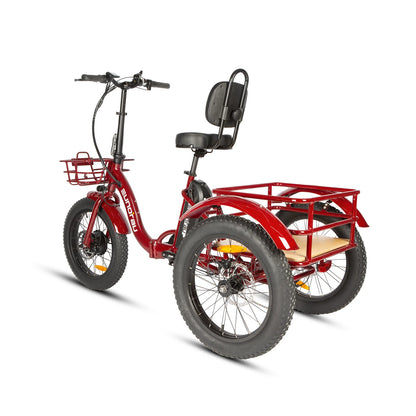Eunorau New-Trike 2.0 | 500W Motor, Foldable eTrike