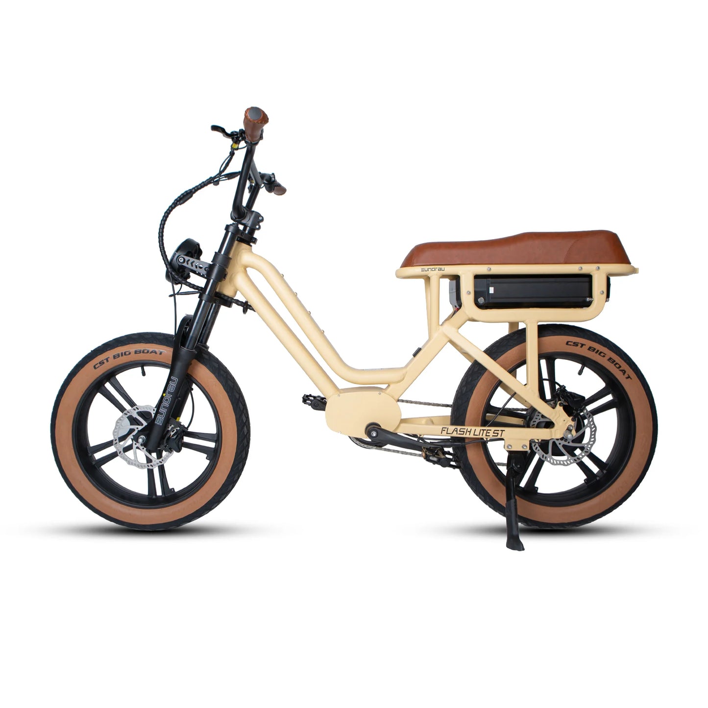 Eunorau Flash Lite ST 1.0 Electric Bike | 750W Motor, 100 Miles Range