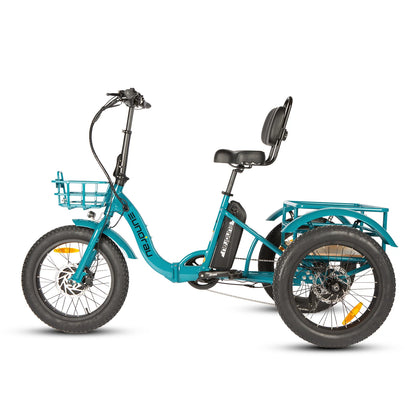 Eunorau New-Trike 2.0 | 500W Motor, Foldable eTrike