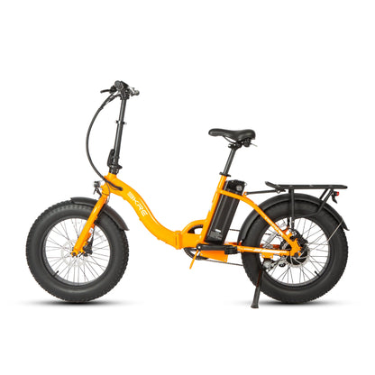 Eunorau E-Fat-ST Electric Bike | 500W Hub Motor, Folding Design