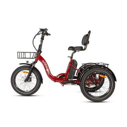 Eunorau One-Trike 2.0 | 500W Motor, Folding eTrike