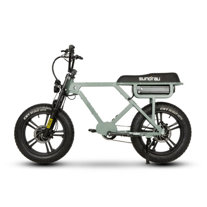 Eunorau Flash AWD 1.0 Electric Bike | 1500W Dual Motor, 220 Miles Range