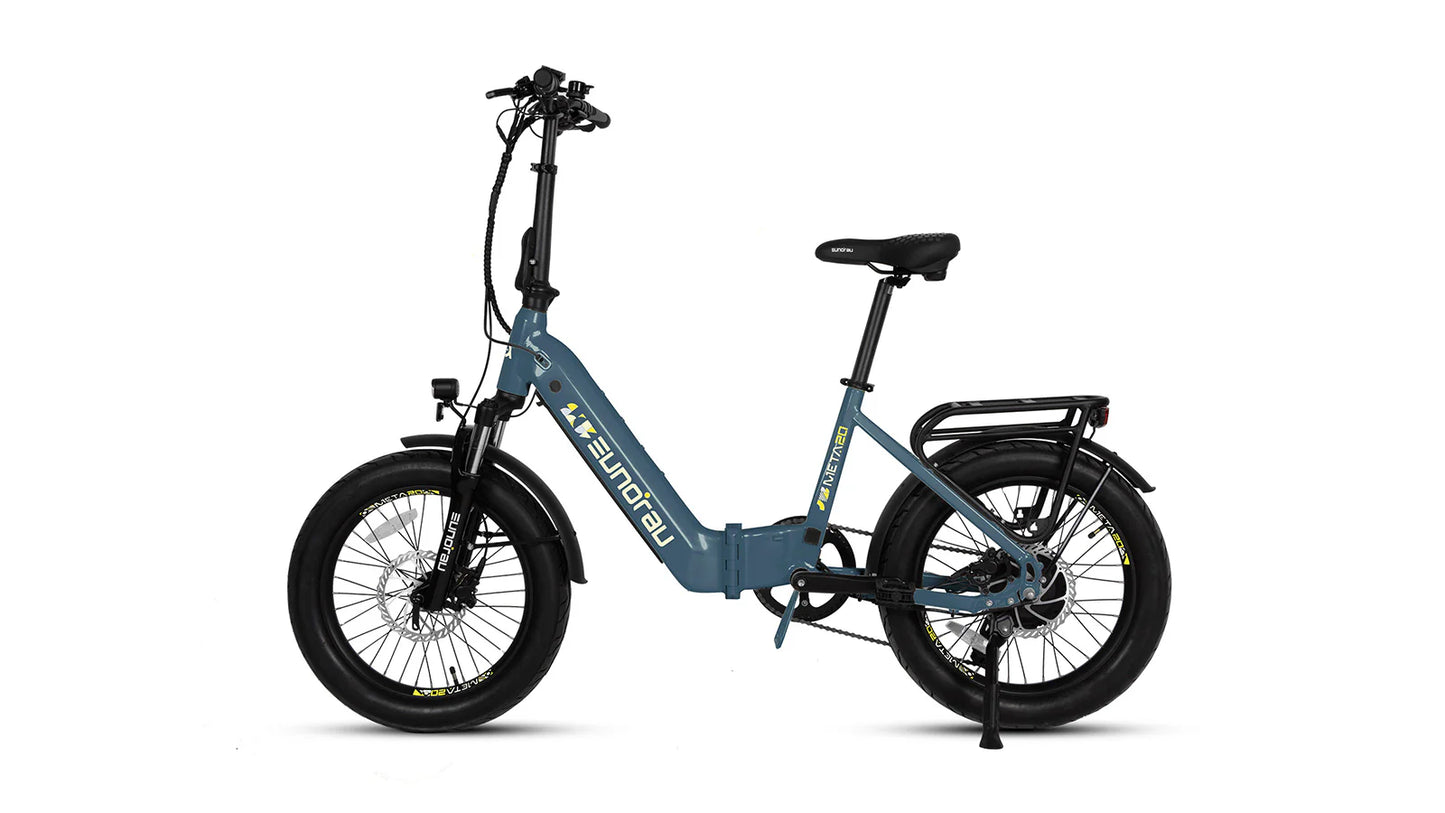 Eunorau META20 1.0 Electric Bike | 500W Hub Motor