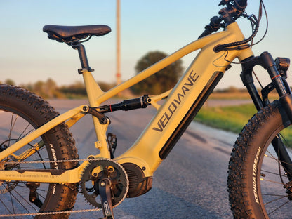 Velowave Brawny XM Mountain Electric Bike | 1000W motor