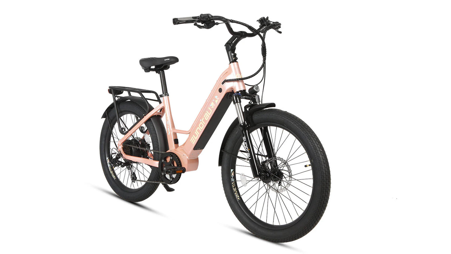 Eunorau Meta24 1.0 Electric Bike | 500W Motor, 100 Miles Range