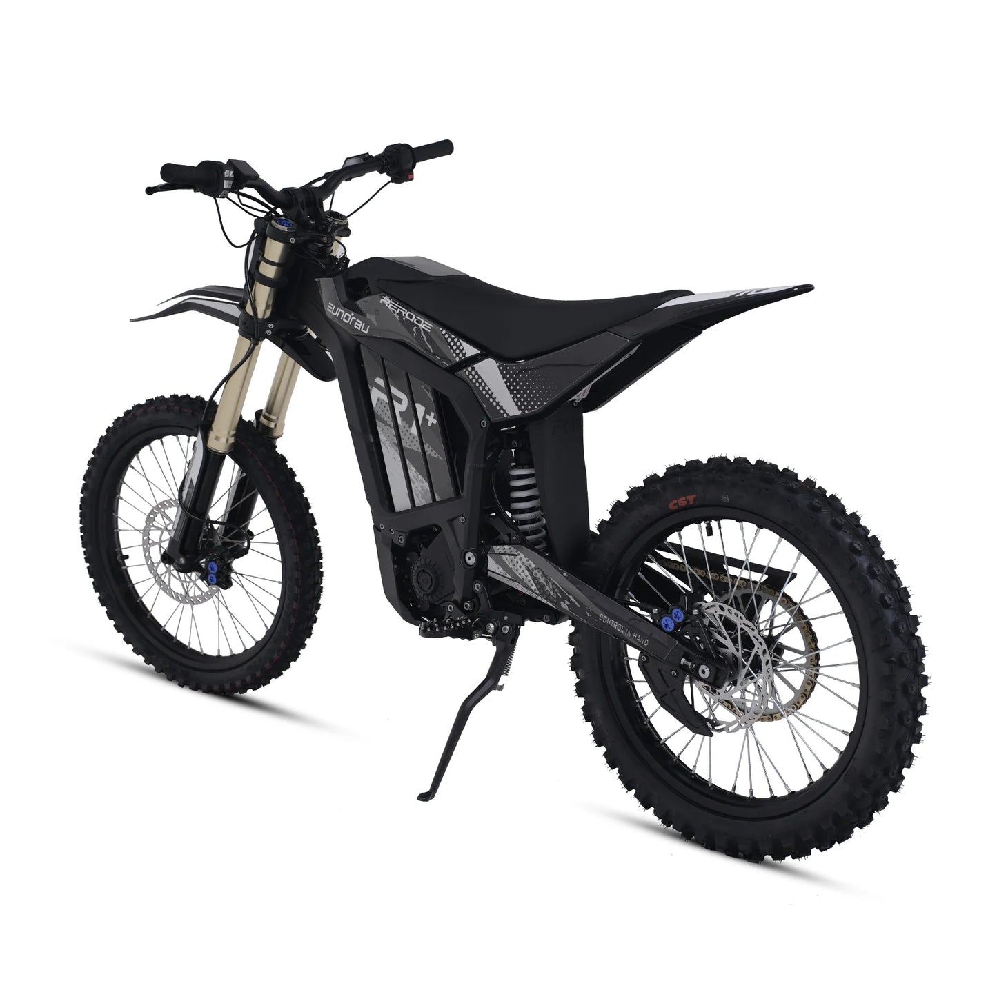 Eunorau R1+ Black Edition Electric Dirt Bike | 5000W, 59 MPH